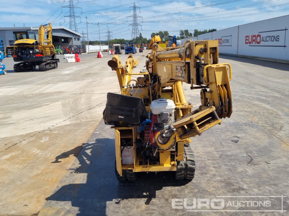 Toa CC154HC - Ερπυστριοφόρος γερανός: φωτογραφία 4 Toa CC154HC - Ερπυστριοφόρος γερανός: φωτογραφία 4