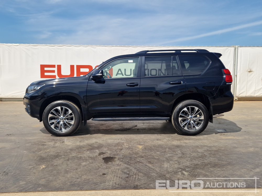 Toyota Land Cruiser - SUV: φωτογραφία 2 Toyota Land Cruiser - SUV: φωτογραφία 2