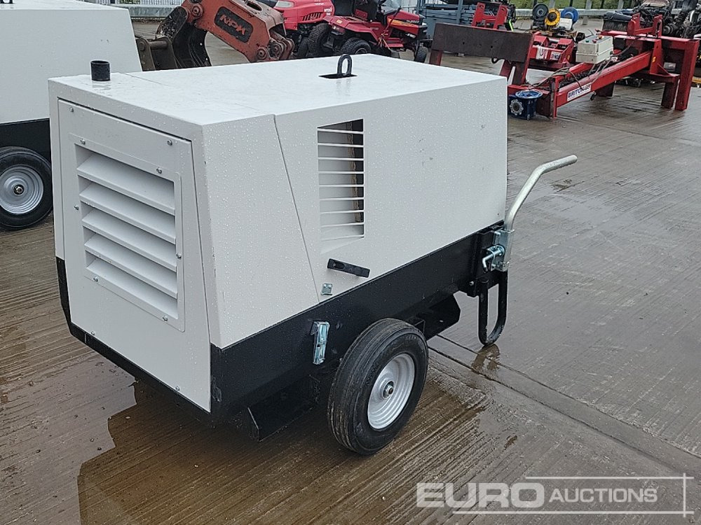 Trime MG 10000 SSKH-V - Βιομηχανική γεννήτρια: φωτογραφία 1 Trime MG 10000 SSKH-V - Βιομηχανική γεννήτρια: φωτογραφία 1