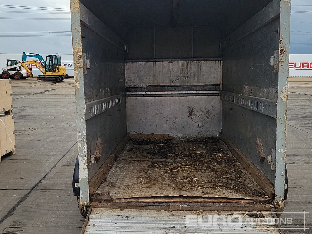 Τρέιλερ μεταφοράς μηχανημάτων Twin Axle Livestock Trailer, Side Door, Ramp: φωτογραφία 20