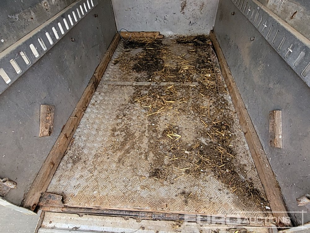 Τρέιλερ μεταφοράς μηχανημάτων Twin Axle Livestock Trailer, Side Door, Ramp: φωτογραφία 22