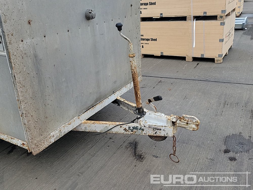 Τρέιλερ μεταφοράς μηχανημάτων Twin Axle Livestock Trailer, Side Door, Ramp: φωτογραφία 12