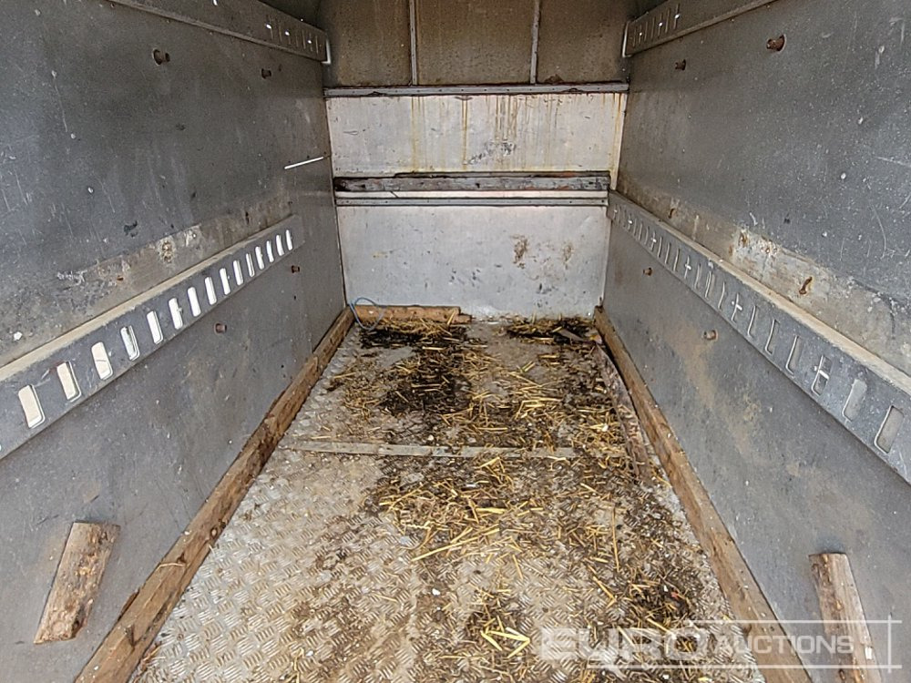 Τρέιλερ μεταφοράς μηχανημάτων Twin Axle Livestock Trailer, Side Door, Ramp: φωτογραφία 21