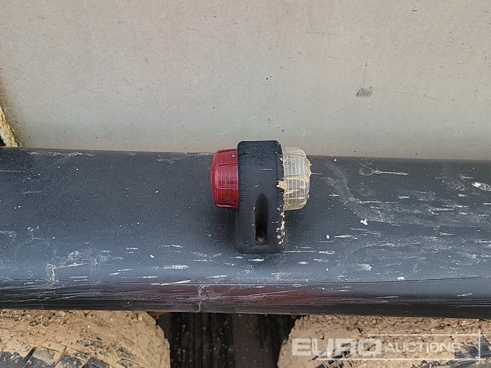 Τρέιλερ μεταφοράς μηχανημάτων Twin Axle Livestock Trailer, Side Door, Ramp: φωτογραφία 15