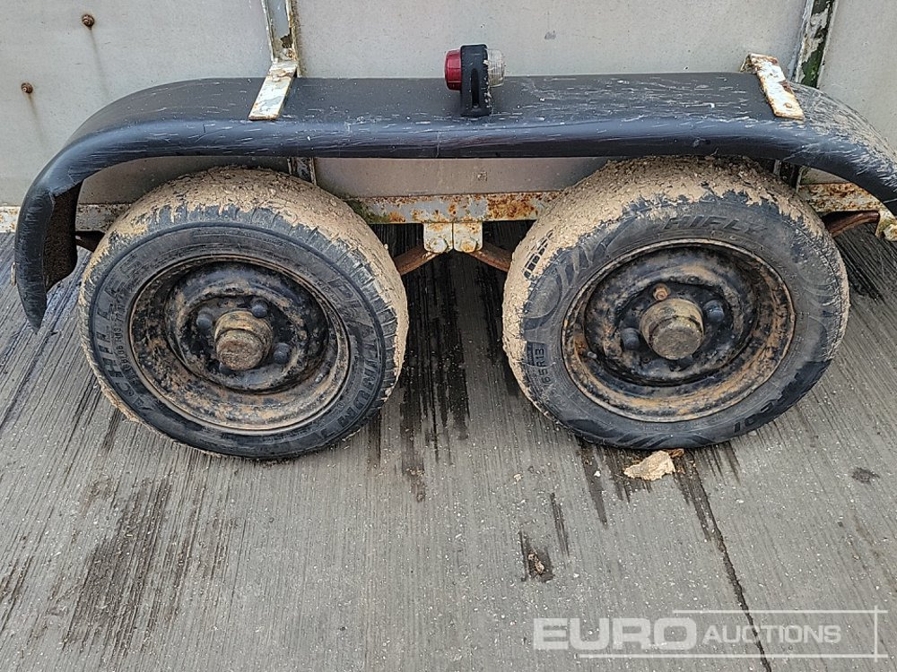 Τρέιλερ μεταφοράς μηχανημάτων Twin Axle Livestock Trailer, Side Door, Ramp: φωτογραφία 9