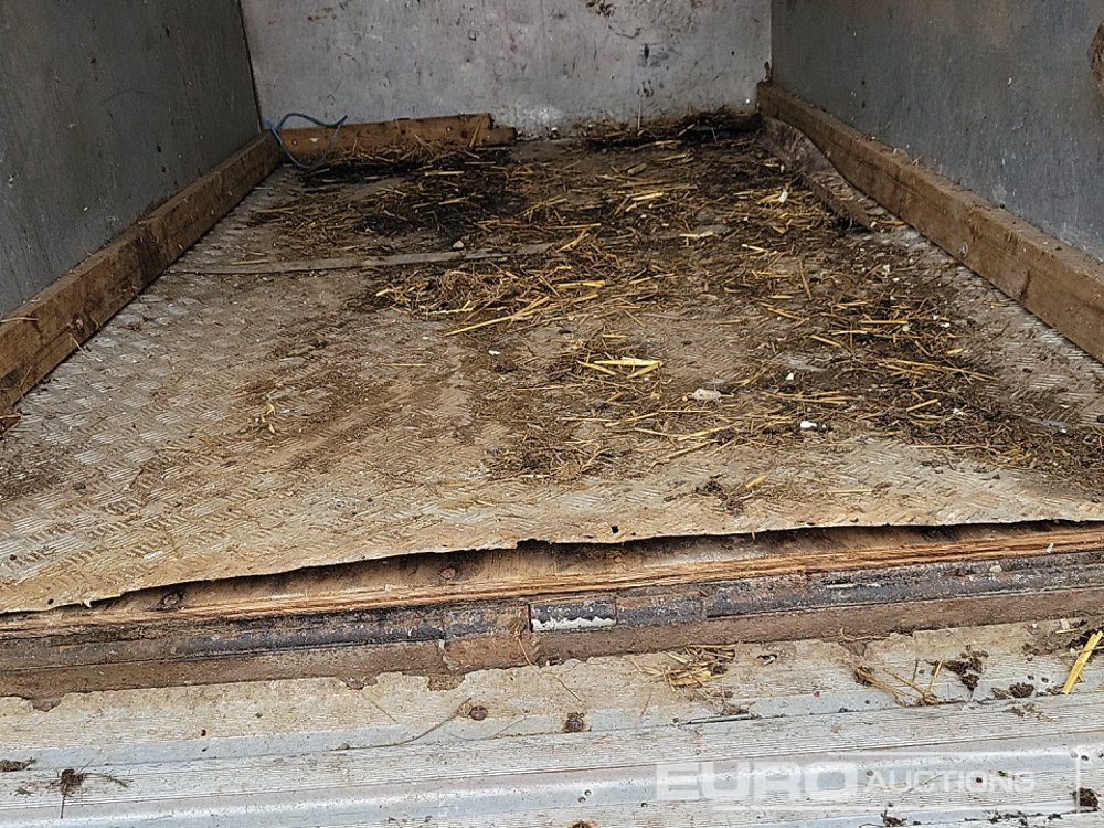 Τρέιλερ μεταφοράς μηχανημάτων Twin Axle Livestock Trailer, Side Door, Ramp: φωτογραφία 23