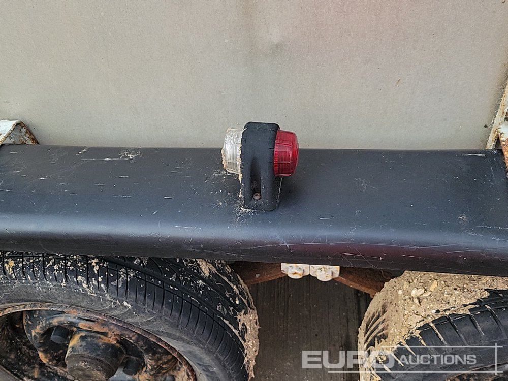 Τρέιλερ μεταφοράς μηχανημάτων Twin Axle Livestock Trailer, Side Door, Ramp: φωτογραφία 17