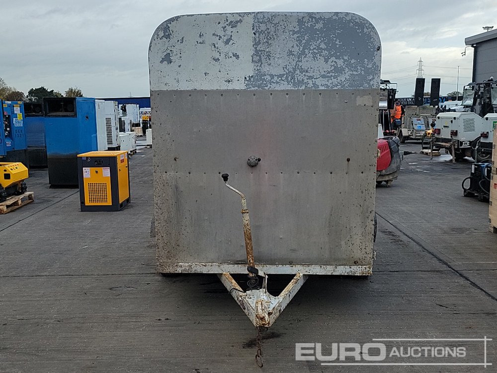 Τρέιλερ μεταφοράς μηχανημάτων Twin Axle Livestock Trailer, Side Door, Ramp: φωτογραφία 8