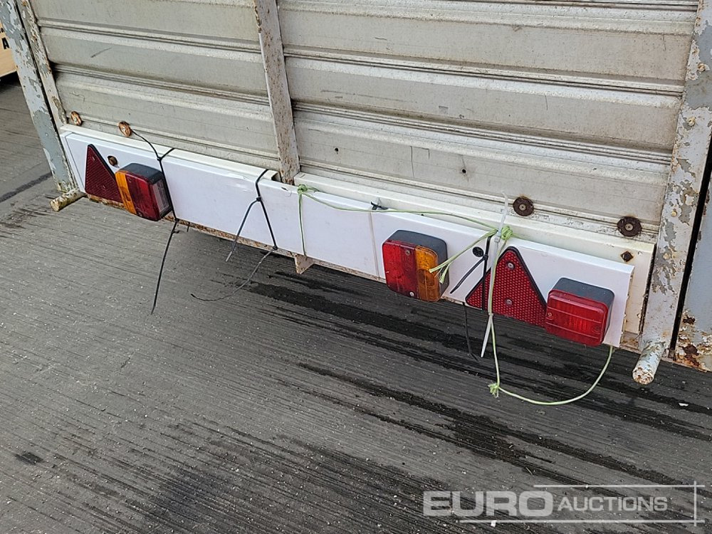 Τρέιλερ μεταφοράς μηχανημάτων Twin Axle Livestock Trailer, Side Door, Ramp: φωτογραφία 16