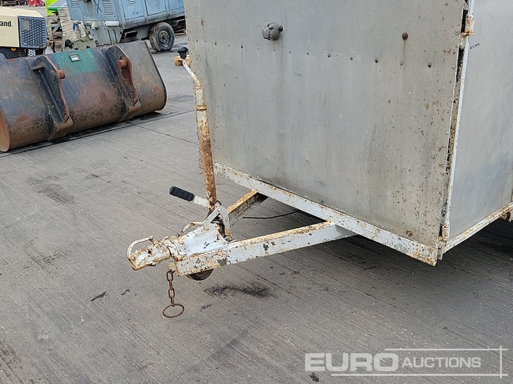 Τρέιλερ μεταφοράς μηχανημάτων Twin Axle Livestock Trailer, Side Door, Ramp: φωτογραφία 11