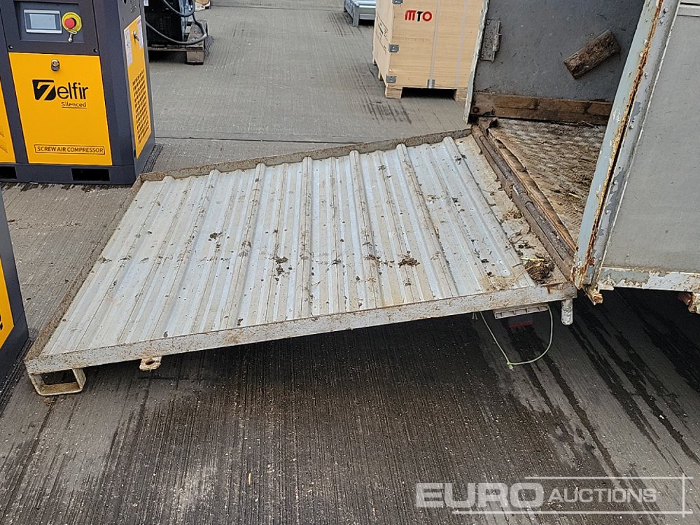 Τρέιλερ μεταφοράς μηχανημάτων Twin Axle Livestock Trailer, Side Door, Ramp: φωτογραφία 24