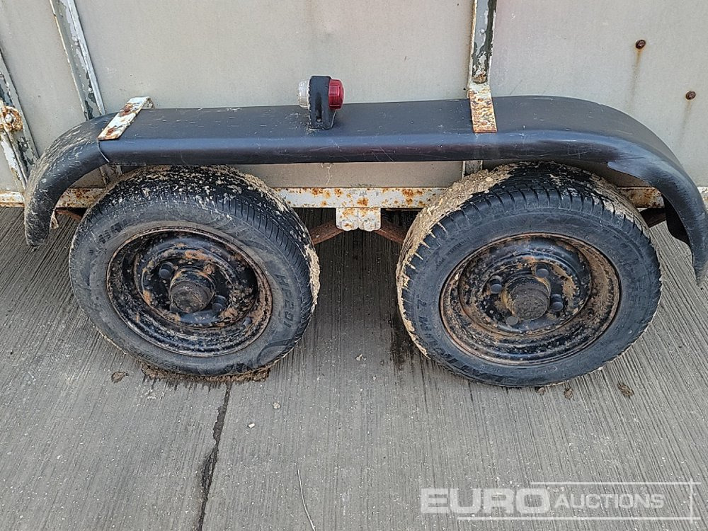 Τρέιλερ μεταφοράς μηχανημάτων Twin Axle Livestock Trailer, Side Door, Ramp: φωτογραφία 10