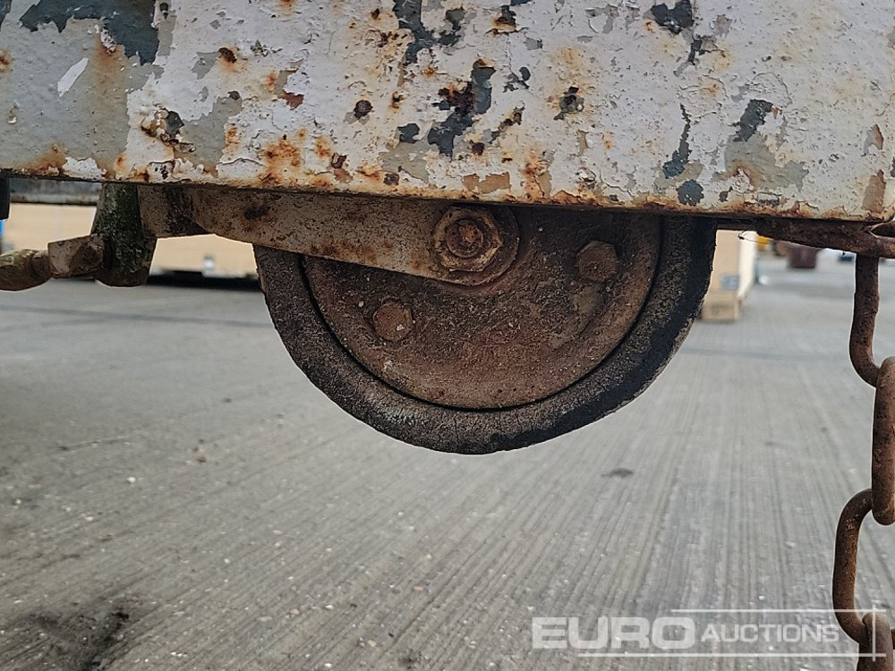 Τρέιλερ μεταφοράς μηχανημάτων Twin Axle Livestock Trailer, Side Door, Ramp: φωτογραφία 13