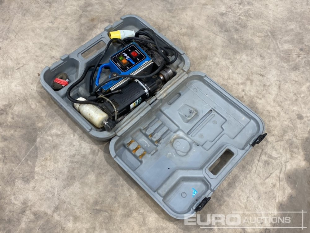 Unibor EQ35N 110 Volt Magnetic Drill - Εξοπλισμού κατασκευών: φωτογραφία 3 Unibor EQ35N 110 Volt Magnetic Drill - Εξοπλισμού κατασκευών: φωτογραφία 3
