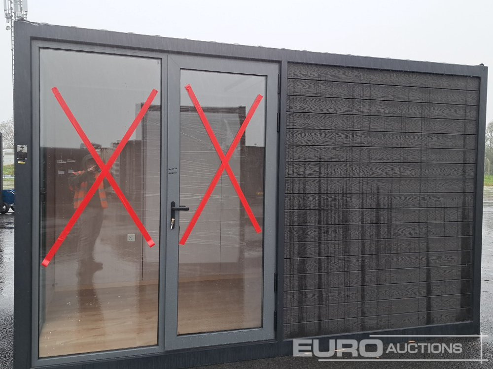 Unused 13' x 7' Container House / Office (Cannot Be Reconsigned) - Εμπορευματοκιβώτιο: φωτογραφία 5 Unused 13' x 7' Container House / Office (Cannot Be Reconsigned) - Εμπορευματοκιβώτιο: φωτογραφία 5