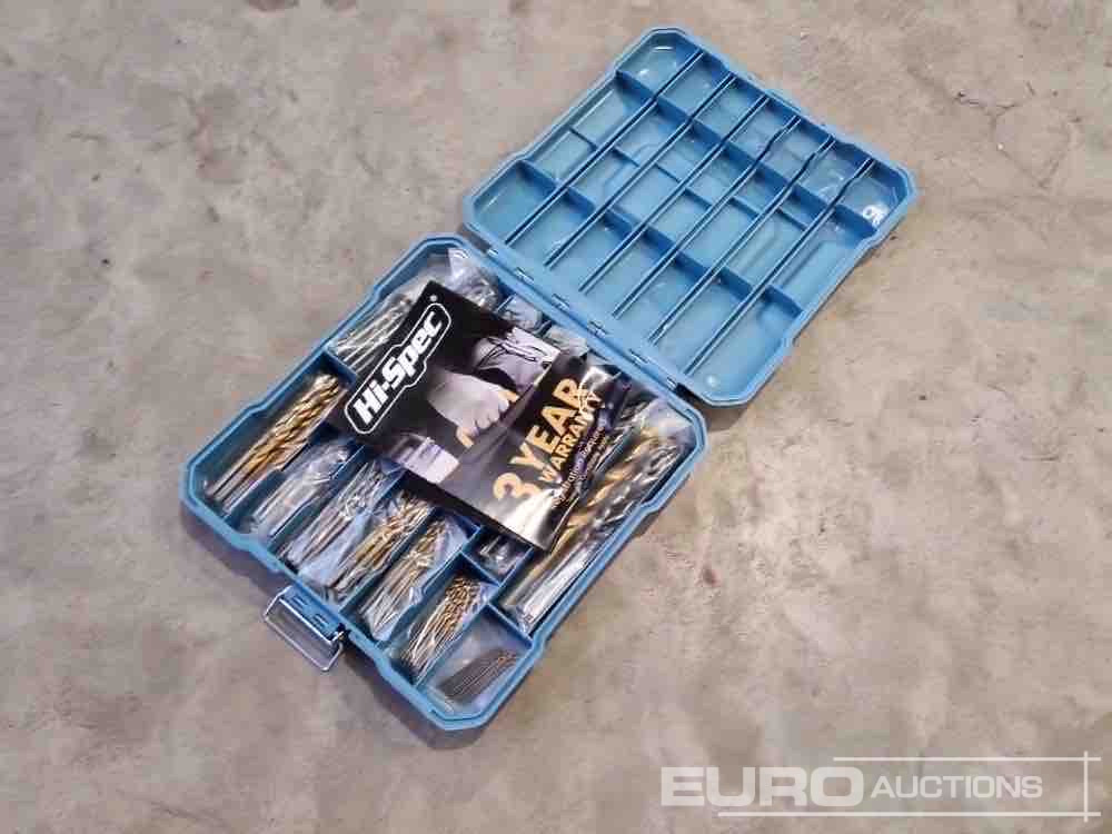 Unused 130pcs Mixed Multi Drill Bit Set - Εξοπλισμός γκαράζ: φωτογραφία 1 Unused 130pcs Mixed Multi Drill Bit Set - Εξοπλισμός γκαράζ: φωτογραφία 1