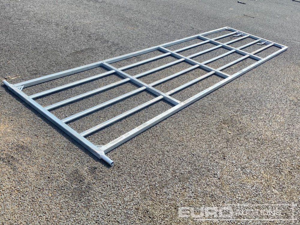 Unused 14' Galanised Gate - Γεωργικά μηχανήματα: φωτογραφία 3 Unused 14' Galanised Gate - Γεωργικά μηχανήματα: φωτογραφία 3