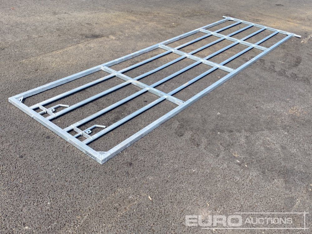 Unused 14' Galanised Gate - Γεωργικά μηχανήματα: φωτογραφία 1 Unused 14' Galanised Gate - Γεωργικά μηχανήματα: φωτογραφία 1