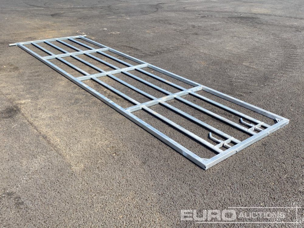 Unused 14' Galanised Gate - Γεωργικά μηχανήματα: φωτογραφία 4 Unused 14' Galanised Gate - Γεωργικά μηχανήματα: φωτογραφία 4