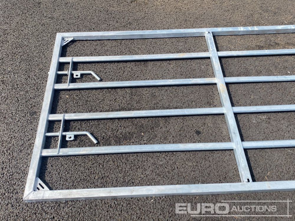 Unused 14' Galanised Gate - Γεωργικά μηχανήματα: φωτογραφία 5 Unused 14' Galanised Gate - Γεωργικά μηχανήματα: φωτογραφία 5