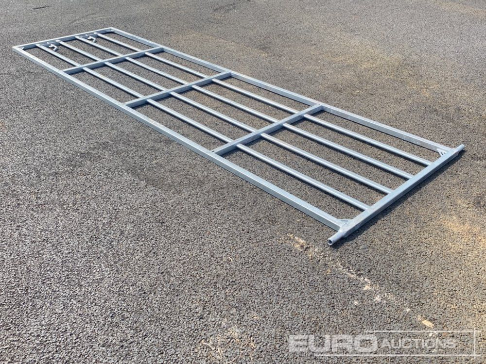 Unused 14' Galanised Gate - Γεωργικά μηχανήματα: φωτογραφία 2 Unused 14' Galanised Gate - Γεωργικά μηχανήματα: φωτογραφία 2