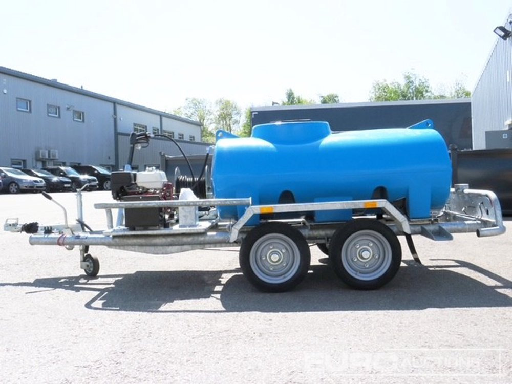 Unused 2024 1,200 Litre Petrol Pressure Washer Highway Water Bowser - Πλυστικό μηχάνημα: φωτογραφία 2 Unused 2024 1,200 Litre Petrol Pressure Washer Highway Water Bowser - Πλυστικό μηχάνημα: φωτογραφία 2
