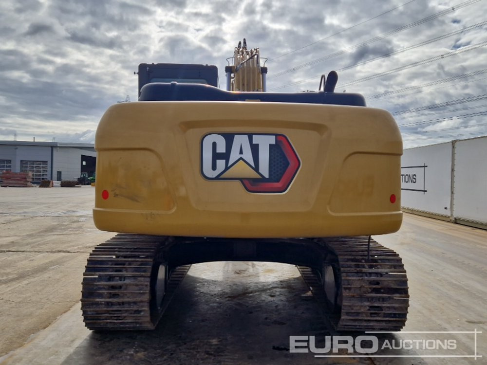 Unused 2024 CAT 323D3 - Ερπυστριοφόρος εκσκαφέας: φωτογραφία 4 Unused 2024 CAT 323D3 - Ερπυστριοφόρος εκσκαφέας: φωτογραφία 4