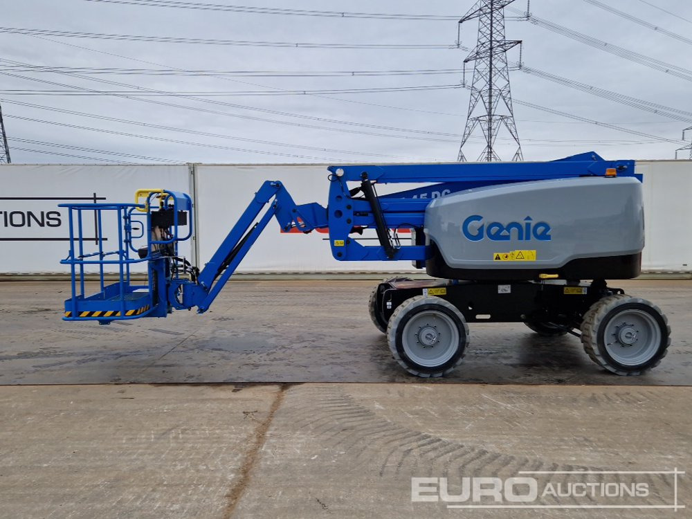 Unused 2024 Genie Z-45 DC - Πλατφόρμα εναέρια: φωτογραφία 2 Unused 2024 Genie Z-45 DC - Πλατφόρμα εναέρια: φωτογραφία 2