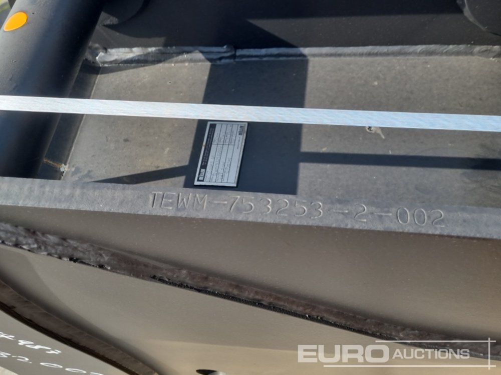 Νέα Κουβάς Unused 2024 Miller 18" Scoop Bucket 80mm Pin to suit 20 Ton Excavator: φωτογραφία 13