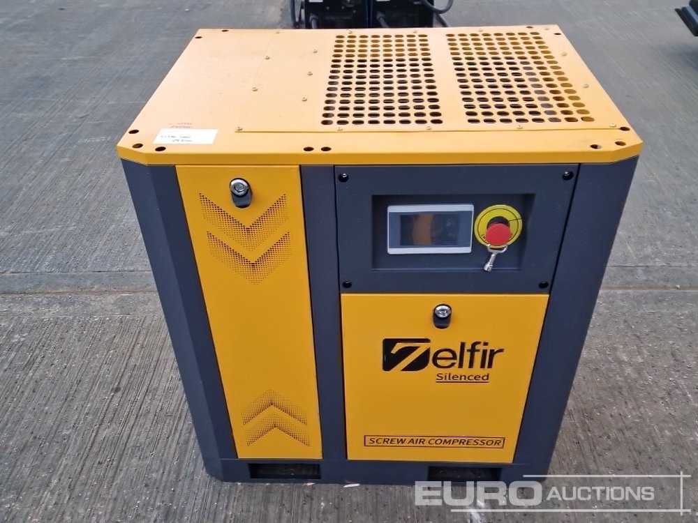 Unused 2024 Zelfir AM VSD-10HP - Αεροσυμπιεστής: φωτογραφία 2 Unused 2024 Zelfir AM VSD-10HP - Αεροσυμπιεστής: φωτογραφία 2