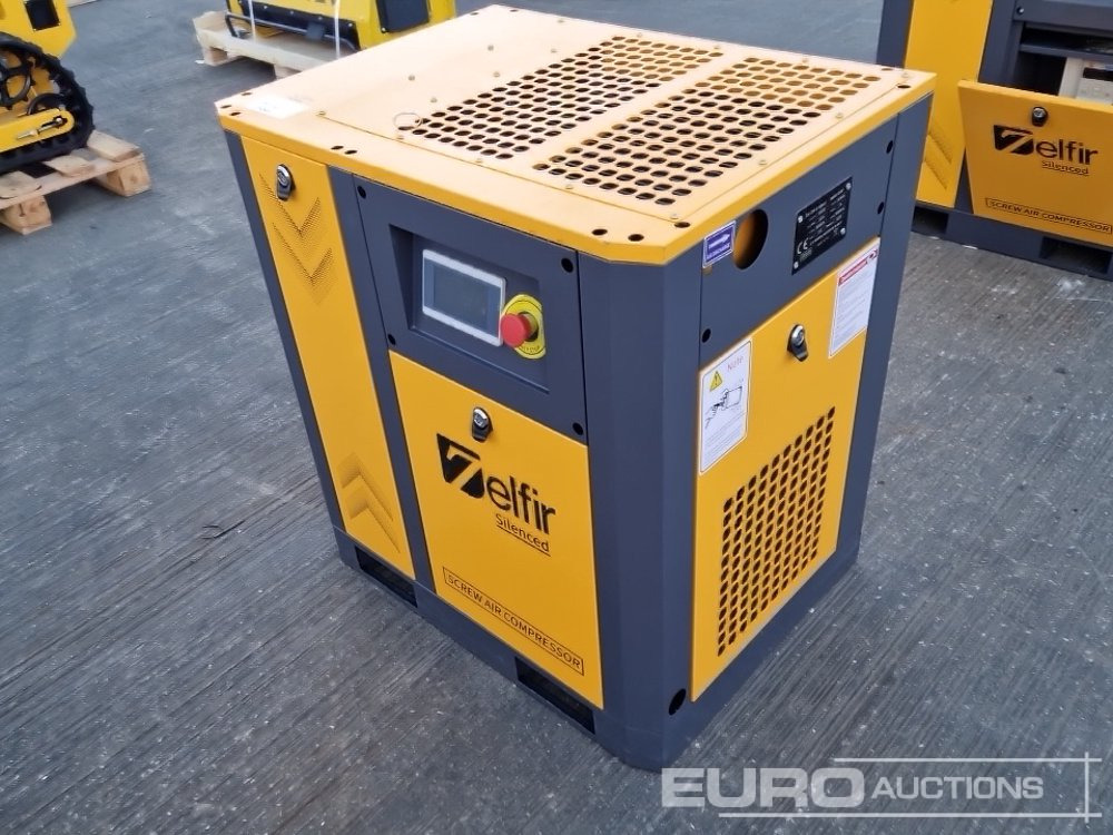 Unused 2024 Zelfir AM VSD-10HP - Αεροσυμπιεστής: φωτογραφία 3 Unused 2024 Zelfir AM VSD-10HP - Αεροσυμπιεστής: φωτογραφία 3