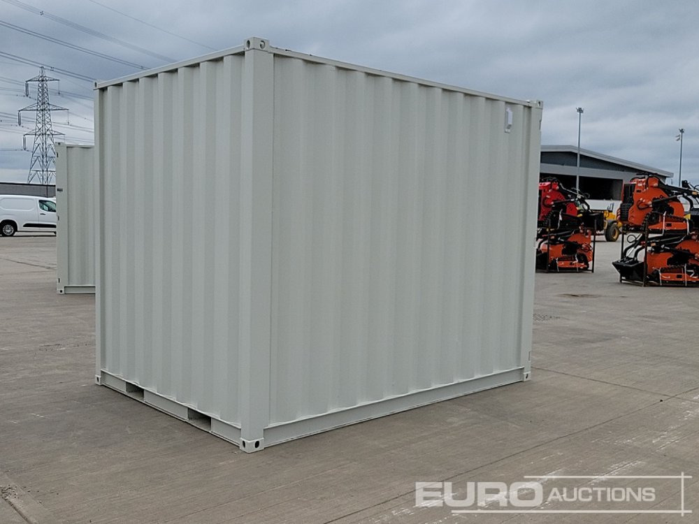 Unused 2025 10' x 8' Container, Door, Window (Cannot Be Reconsigned) - Εμπορευματοκιβώτιο: φωτογραφία 5 Unused 2025 10' x 8' Container, Door, Window (Cannot Be Reconsigned) - Εμπορευματοκιβώτιο: φωτογραφία 5