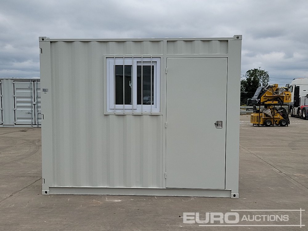 Unused 2025 10' x 8' Container, Door, Window (Cannot Be Reconsigned) - Εμπορευματοκιβώτιο: φωτογραφία 2 Unused 2025 10' x 8' Container, Door, Window (Cannot Be Reconsigned) - Εμπορευματοκιβώτιο: φωτογραφία 2