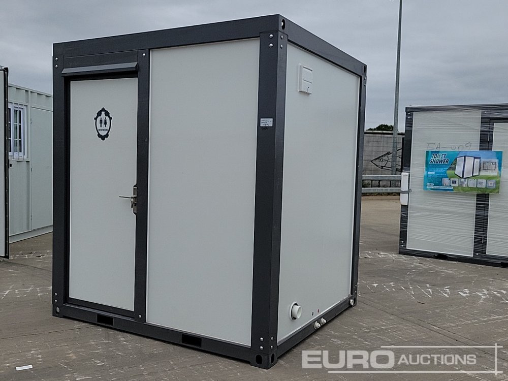 Unused 2025 220V Portable Toilets, Shower (Cannot Be Reconsigned) - Εμπορευματοκιβώτιο: φωτογραφία 1 Unused 2025 220V Portable Toilets, Shower (Cannot Be Reconsigned) - Εμπορευματοκιβώτιο: φωτογραφία 1