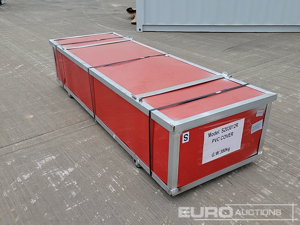 Unused 2025 30' x 20' x 12' PVC Dome Storage Shelter (Cannot Be Reconsigned) - Εμπορευματοκιβώτιο: φωτογραφία 4 Unused 2025 30' x 20' x 12' PVC Dome Storage Shelter (Cannot Be Reconsigned) - Εμπορευματοκιβώτιο: φωτογραφία 4