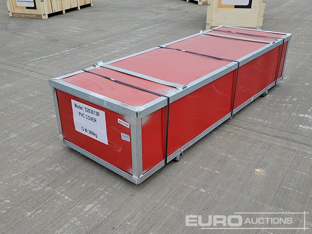 Unused 2025 30' x 20' x 12' PVC Dome Storage Shelter (Cannot Be Reconsigned) - Εμπορευματοκιβώτιο: φωτογραφία 3 Unused 2025 30' x 20' x 12' PVC Dome Storage Shelter (Cannot Be Reconsigned) - Εμπορευματοκιβώτιο: φωτογραφία 3