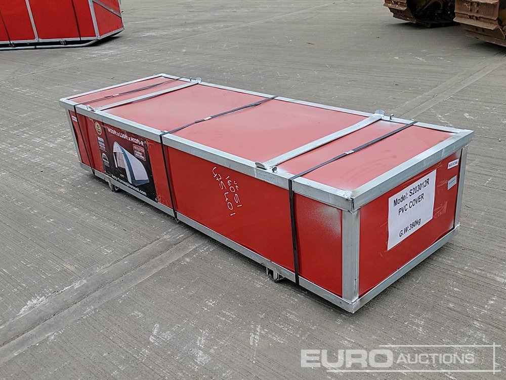 Unused 2025 30' x 20' x 12' PVC Dome Storage Shelter (Cannot Be Reconsigned) - Εμπορευματοκιβώτιο: φωτογραφία 2 Unused 2025 30' x 20' x 12' PVC Dome Storage Shelter (Cannot Be Reconsigned) - Εμπορευματοκιβώτιο: φωτογραφία 2