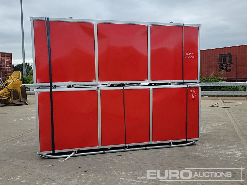 Unused 2025 60' x 40' x 21' PVC Peak Storage Shelter (Cannot Be Reconsigned) - Εμπορευματοκιβώτιο: φωτογραφία 3 Unused 2025 60' x 40' x 21' PVC Peak Storage Shelter (Cannot Be Reconsigned) - Εμπορευματοκιβώτιο: φωτογραφία 3