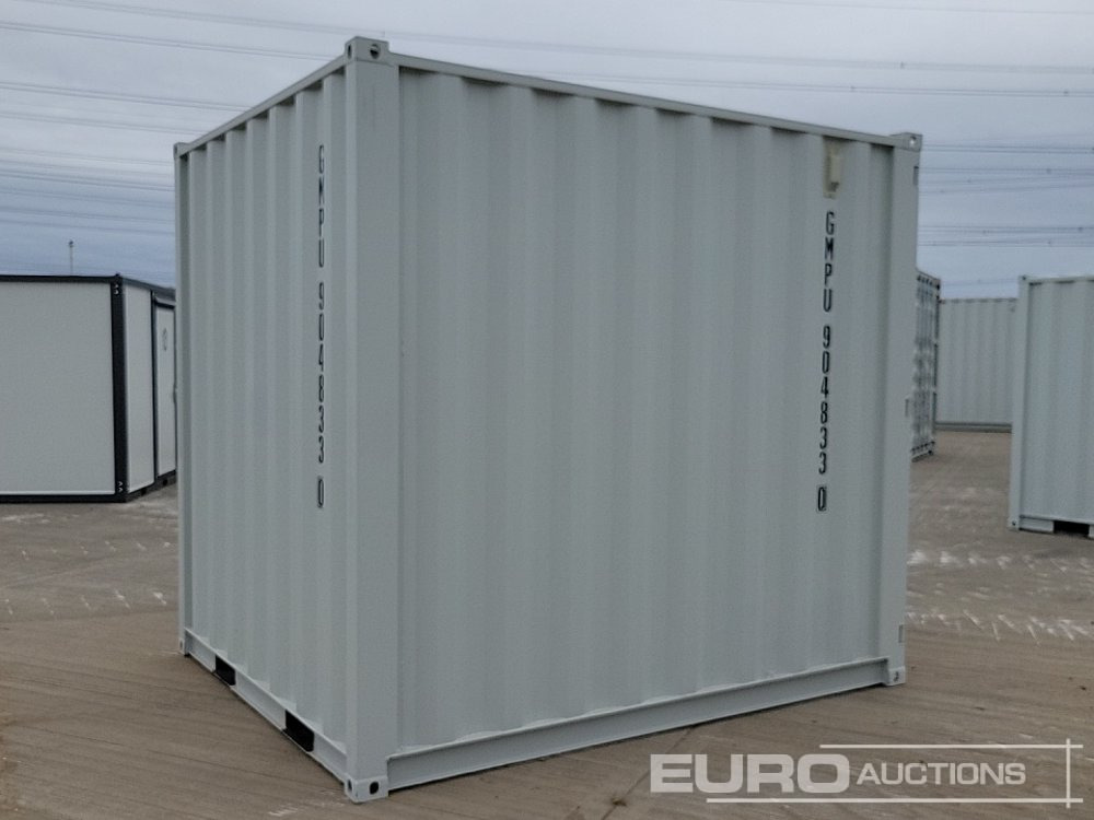 Unused 2025 8' x 6' Container, 1 Door, 1 Window, End Door (Cannot Be Reconsigned) - Εμπορευματοκιβώτιο: φωτογραφία 5 Unused 2025 8' x 6' Container, 1 Door, 1 Window, End Door (Cannot Be Reconsigned) - Εμπορευματοκιβώτιο: φωτογραφία 5