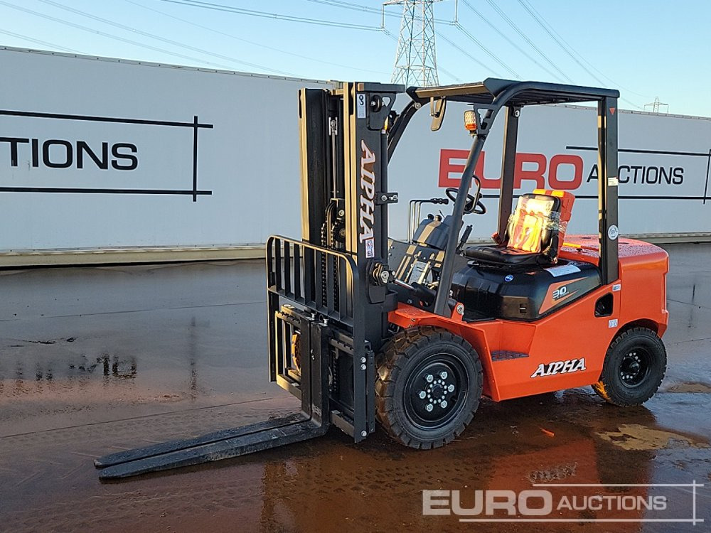 Unused 2025 Aipha CPC30 - Περονοφόρο όχημα: φωτογραφία 1 Unused 2025 Aipha CPC30 - Περονοφόρο όχημα: φωτογραφία 1