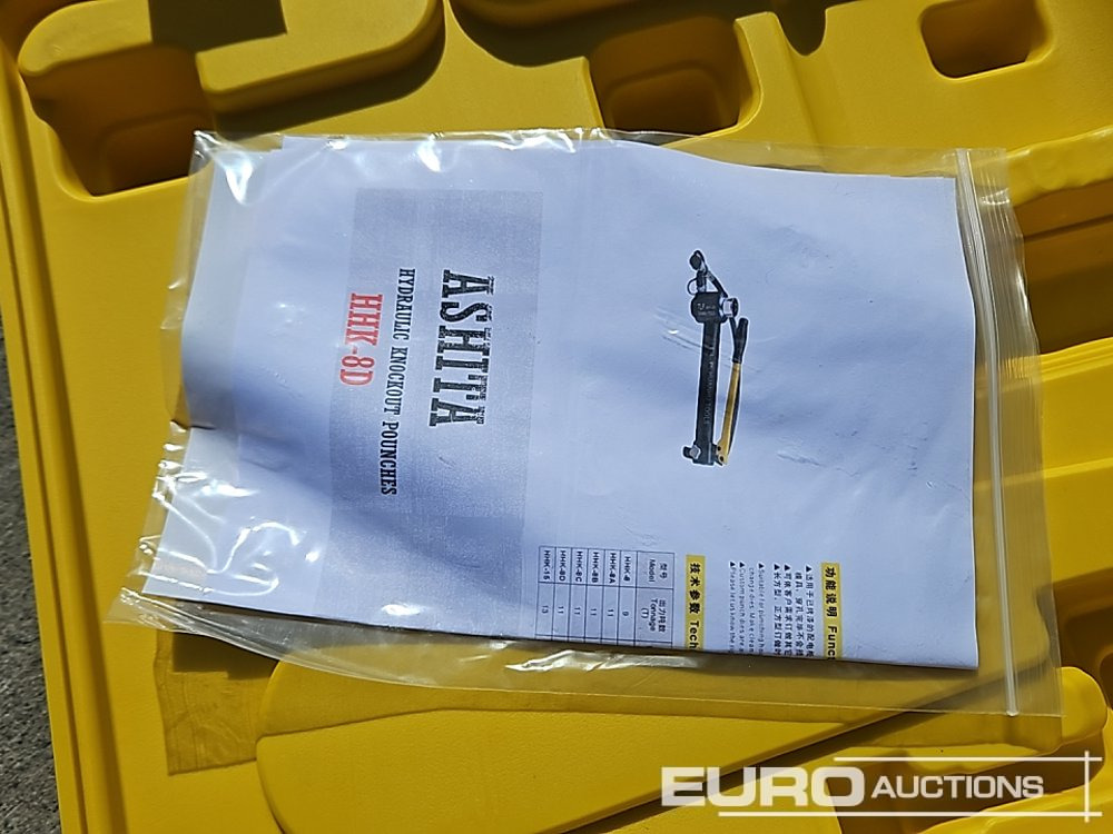 Unused 2025 Ashita HHK- 8D - Εξοπλισμού κατασκευών: φωτογραφία 2 Unused 2025 Ashita HHK- 8D - Εξοπλισμού κατασκευών: φωτογραφία 2