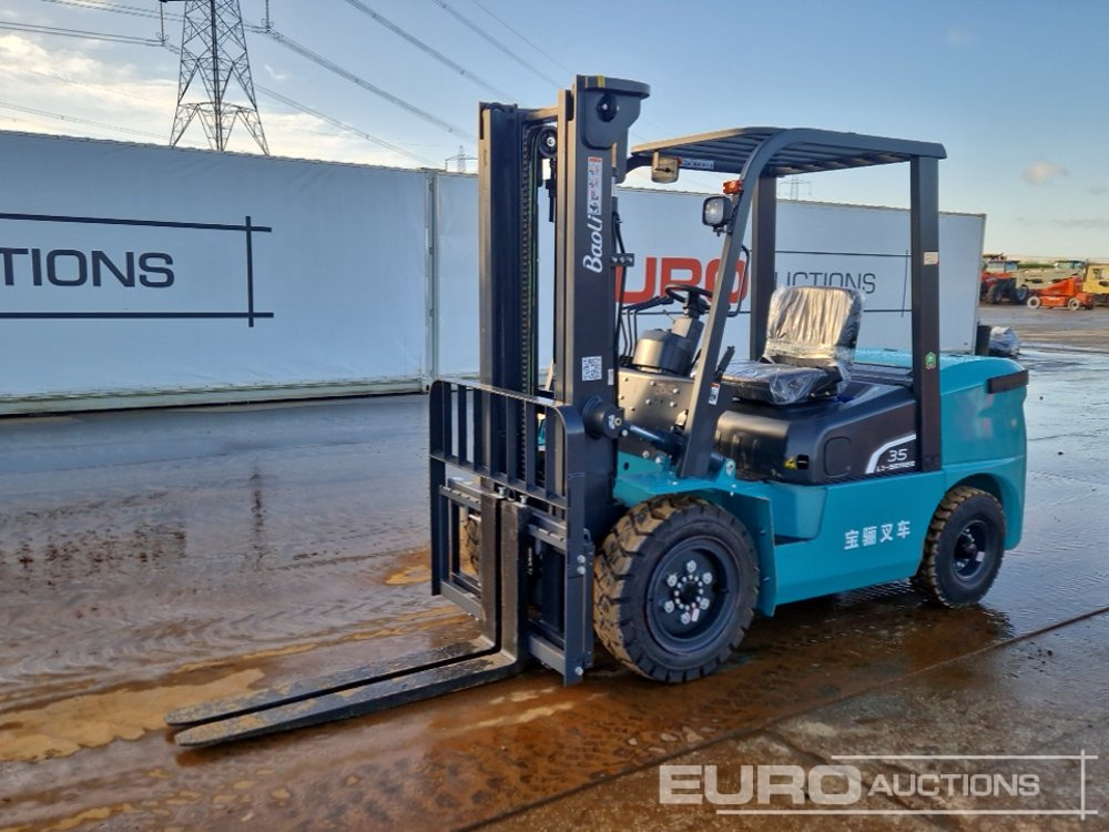 Unused 2025 Baoli KB35 - Περονοφόρο όχημα: φωτογραφία 1 Unused 2025 Baoli KB35 - Περονοφόρο όχημα: φωτογραφία 1