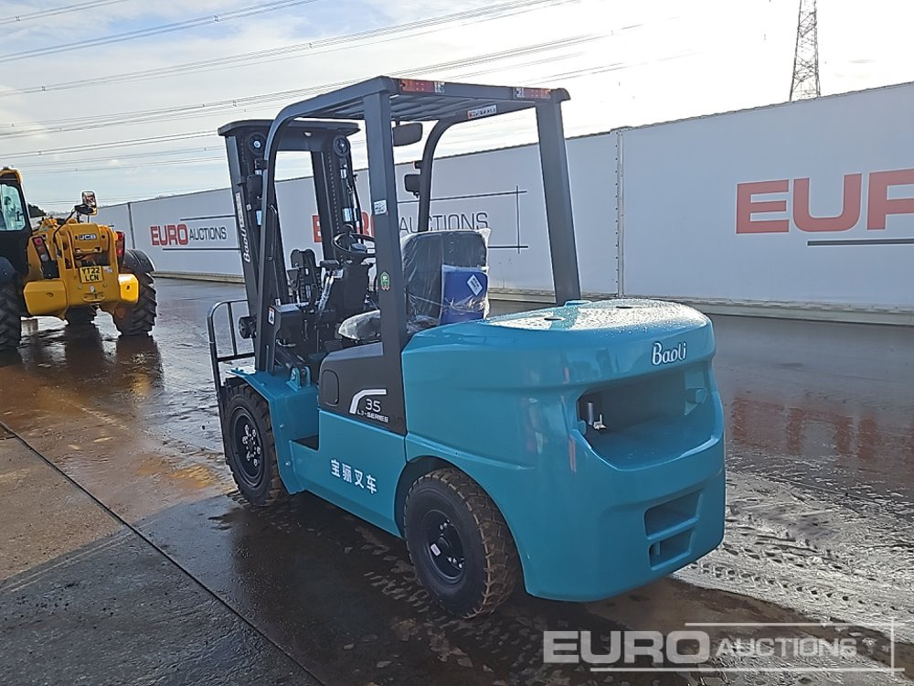 Unused 2025 Baoli KBD35 - Περονοφόρο όχημα: φωτογραφία 3 Unused 2025 Baoli KBD35 - Περονοφόρο όχημα: φωτογραφία 3