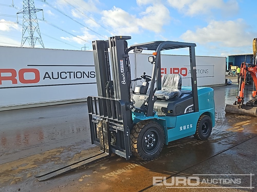 Unused 2025 Baoli KBD35 - Περονοφόρο όχημα: φωτογραφία 1 Unused 2025 Baoli KBD35 - Περονοφόρο όχημα: φωτογραφία 1