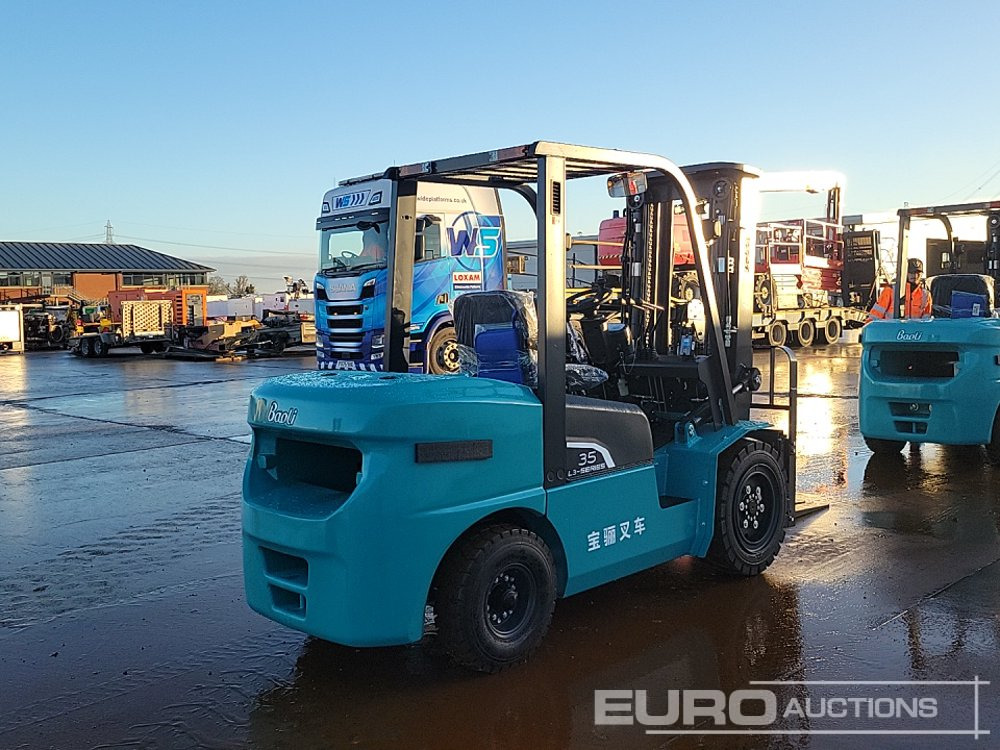 Unused 2025 Baoli KBD35 - Περονοφόρο όχημα: φωτογραφία 5 Unused 2025 Baoli KBD35 - Περονοφόρο όχημα: φωτογραφία 5