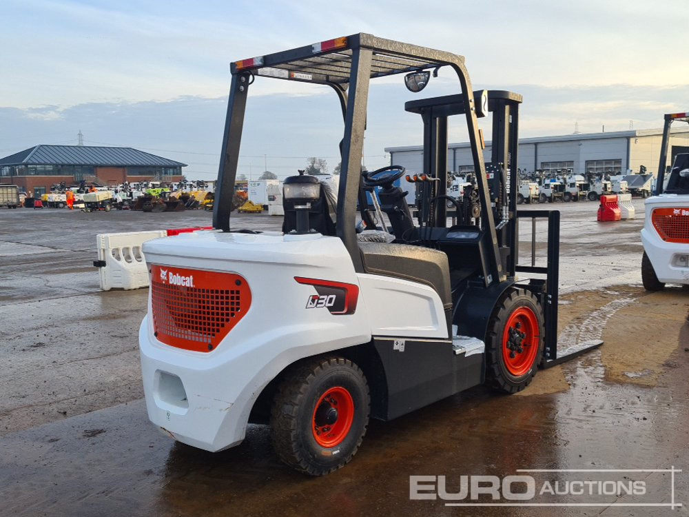Unused 2025 Bobcat D30NX - Περονοφόρο όχημα: φωτογραφία 5 Unused 2025 Bobcat D30NX - Περονοφόρο όχημα: φωτογραφία 5