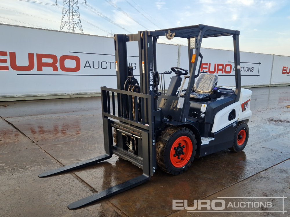 Unused 2025 Bobcat D30NX - Περονοφόρο όχημα: φωτογραφία 1 Unused 2025 Bobcat D30NX - Περονοφόρο όχημα: φωτογραφία 1