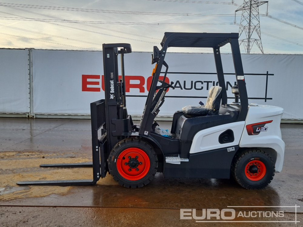 Unused 2025 Bobcat D30NX - Περονοφόρο όχημα: φωτογραφία 2 Unused 2025 Bobcat D30NX - Περονοφόρο όχημα: φωτογραφία 2