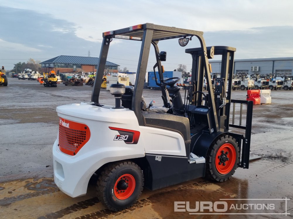 Unused 2025 Bobcat D30NX - Περονοφόρο όχημα: φωτογραφία 5 Unused 2025 Bobcat D30NX - Περονοφόρο όχημα: φωτογραφία 5