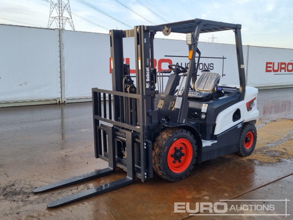 Unused 2025 Bobcat D30NX - Περονοφόρο όχημα: φωτογραφία 1 Unused 2025 Bobcat D30NX - Περονοφόρο όχημα: φωτογραφία 1